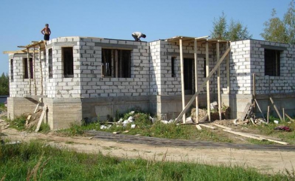 Строим дом с нуля Строим дом с нуля